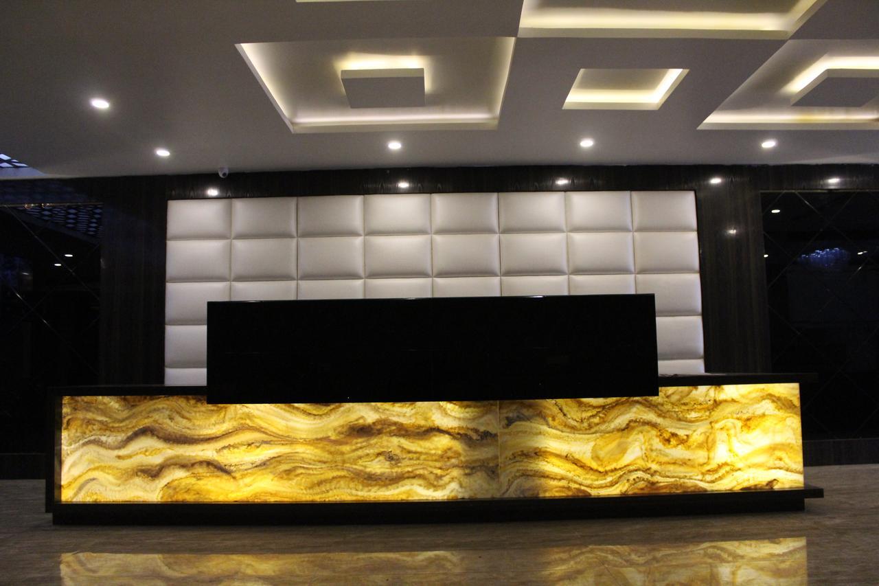 Hotel Ab Palace Jamshedpur Buitenkant foto